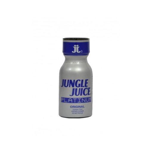 Achat de Poppers Jungle Juice Platinum 15ml