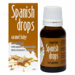 Spanish-Drops-Caramel-Fudge-15ml-kjøp
