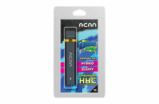 ACAN-Oro-Blueberry-Kush-(Hybrid)-1ml-HHC-Vape-Acquista