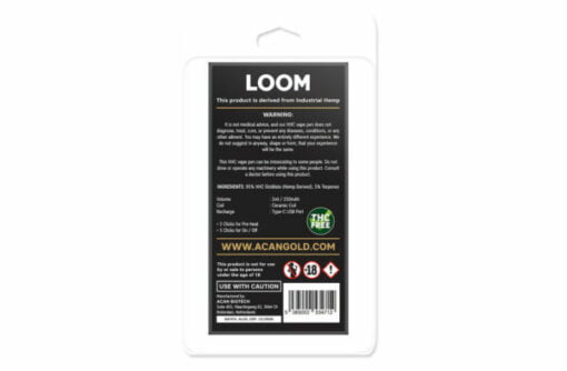 ACAN-LOOM-XL-Gorilla-Glue-(Ibrido)-2ml-HHC-Vape-Acquista