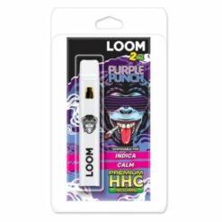 ACAN-LOOM-XL-Purple-Punch-(Indica)-2ml-HHC-Vape-Buy