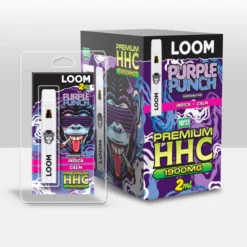 ACAN-LOOM-XL-Purple-Punch-(Indica)-2ml-HHC-Vape-Buy