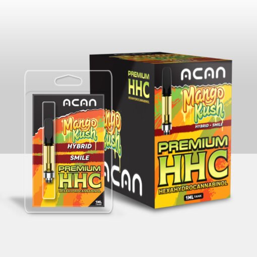 ACAN-Mango-Kush-(Hybrid)-1ml-HHC-Vape-Kjøp