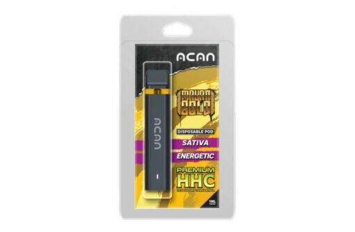 ACAN-Mayan-Gold-(Sativa)-1ml-HHC-Vape-Acheter