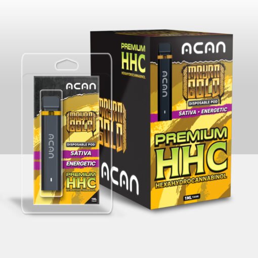 ACAN-Mayan-Gold-(Sativa)-1ml-HHC-Vape-Pirkt