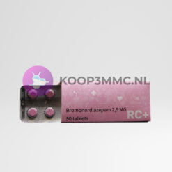 Comprare pillole di Bromonordiazepam 2.5mg