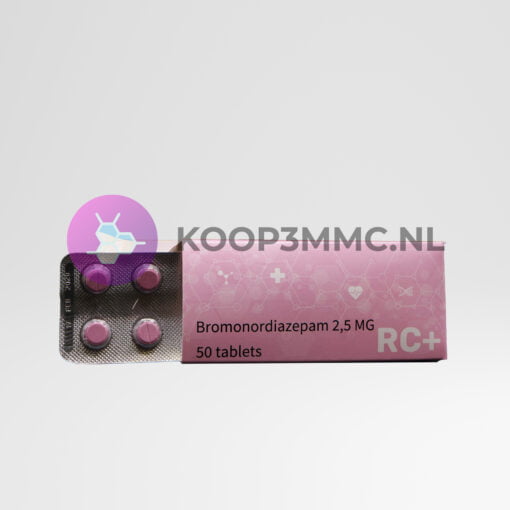 Acheter Bromonordiazepam Pills 2.5mg