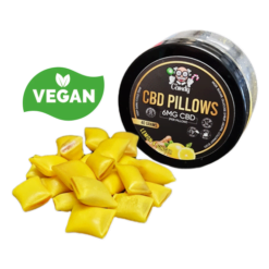 CBD-pillows-citron-&-ingefära-6mg-40-grams-köp
