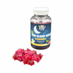 CBD-Sleep-Well-Gummies-100g-купувам