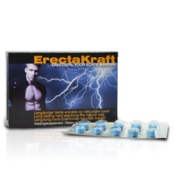 ErectaKraft-Erectile Pill-MAN-Libido-(10 таблетки)-купувам