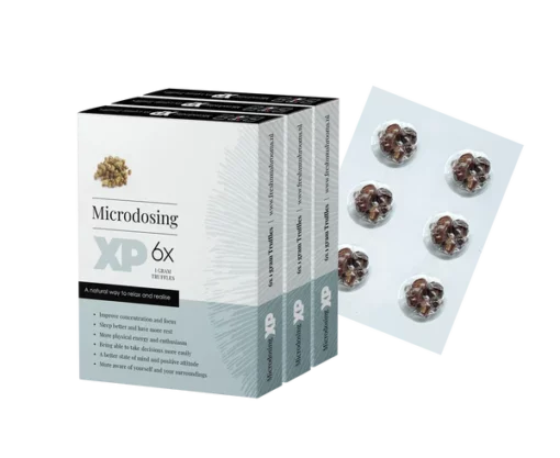 Microdosing-Psilocybin-Trühvlid-1-Pack