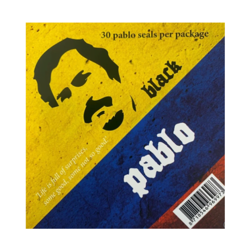 Pecsétek-Pablo-Kis-Közepes-nyomtatott-FEKETE-(30 db)