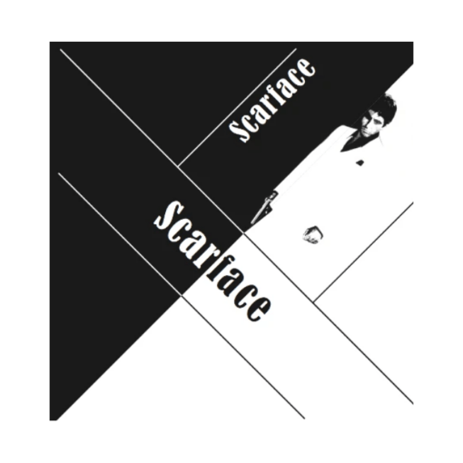 Dichtungen-Scarface-klein-bedruckt(100Stück)