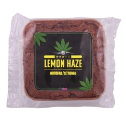 Nákup čokoládového brownie Lemon Haze