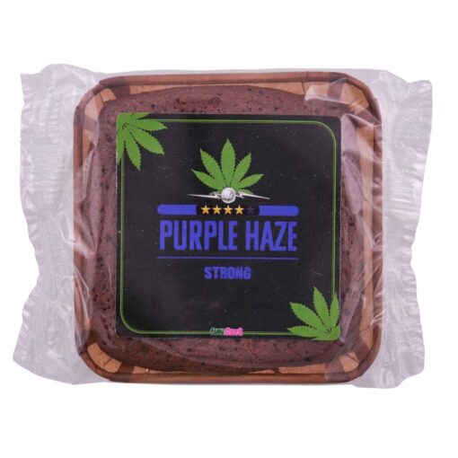 Køb af Purple Haze chokoladebrownie