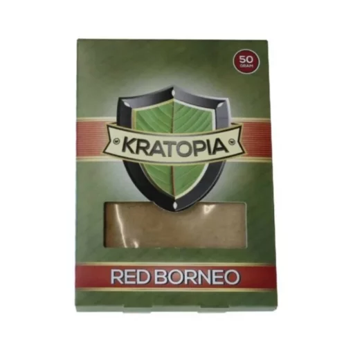 Kratopia Red Borneo Kratom 50 gramm