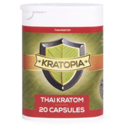Kratopia Kratom Thai Kratom - 20 Capsule Comprare