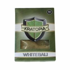 Kratopia White Bali Kratom - 50 grame