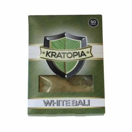 Kratopia White Bali Kratom - 50 gramas