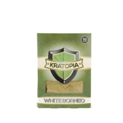 Køb Kratopia White Borneo Kratom - 50 gram