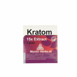 McMystic Kratom 15x ekstrakts