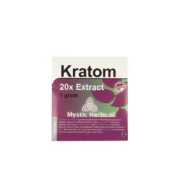 Comprar McMystic Kratom 20x Extract