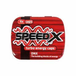 SpeedX - 4 kapsulas