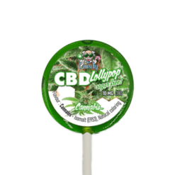 CBD Lollipop's Cannabis 10 mg - 6 kpl - 6 kpl