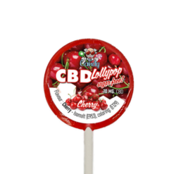 CBD Lollipop's Cherry 10 mg - 6 pieces