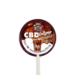 CBD Lollipop's Cola 10 mg - 6 pieces