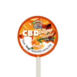 CBD Lollipop's Πορτοκάλι 10 mg - 6 τεμάχια