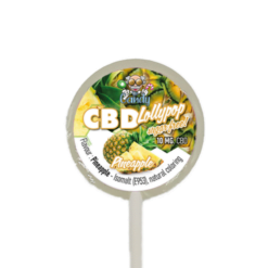 CBD Lollipop's Pineapple 10 mg - 6 kusov