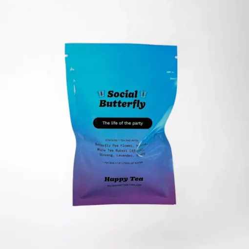 Køb social butterfly happy tea 7 gram