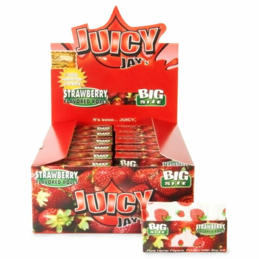 Involtini di fragole Juicy Jay