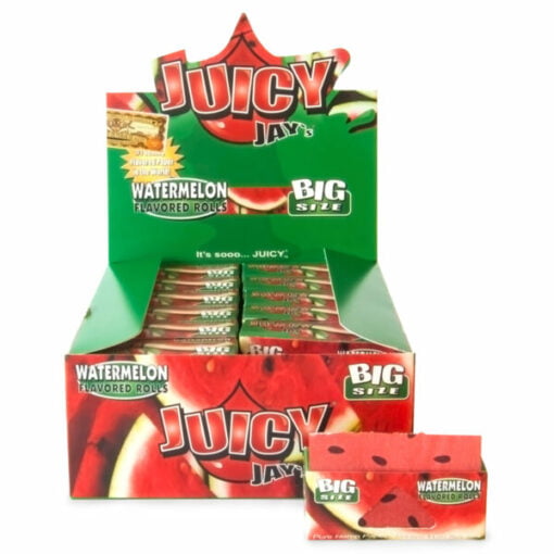 Juicy Jay Watermelon Rolls
