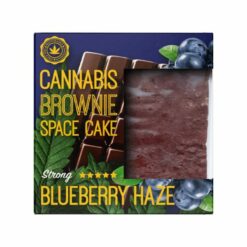 kúpiť Cannabis brownie blueberry haze