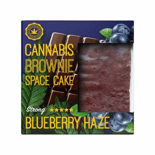 buy cannabis brownie blueberry haze