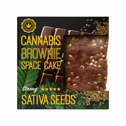 comprar sementes de cannabis brownie sativa