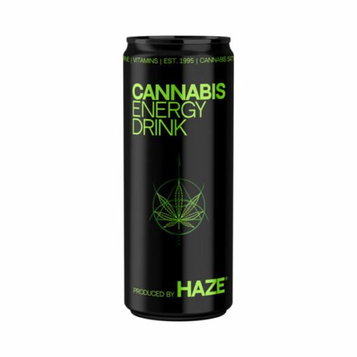 pirkti Cannabis Haze energetinį gėrimą