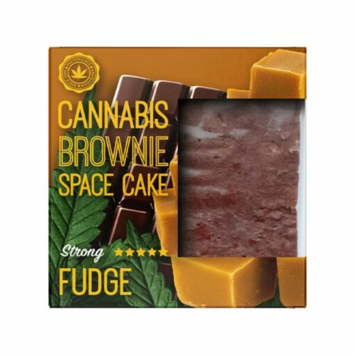 acquistare brownie fudge alla cannabis