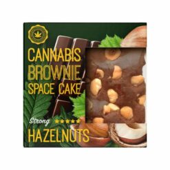 comprar brownie de cannabis com avelãs