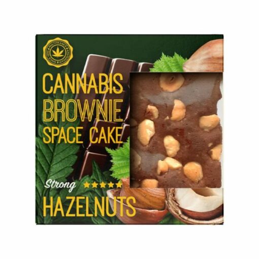 buy cannabis brownie hazelnuts