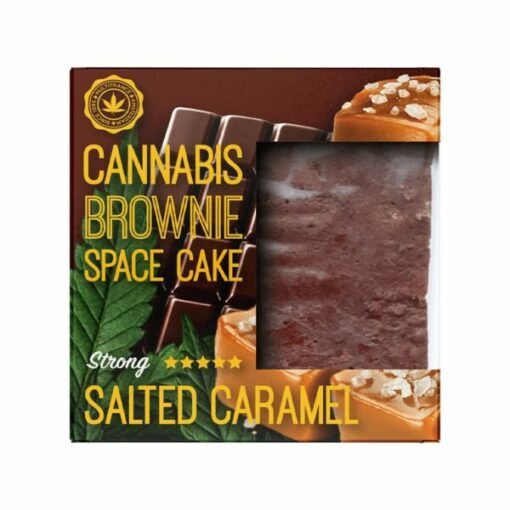 comprar brownie de cannabis caramelo salado