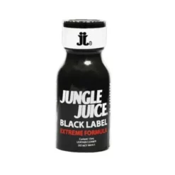 Dschungel Saft schwarzes Etikett 15ml