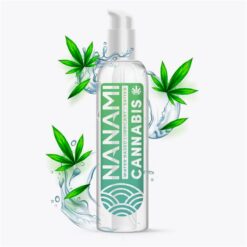 lubrifiant à base d'eau cannabis 150ml