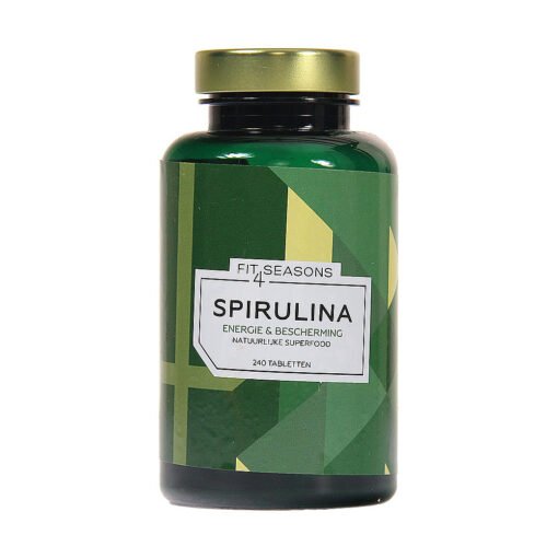 spirulina 240 tablets