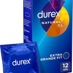 preservativos durex natural xl