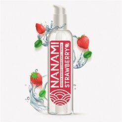 strawberry water-based lubricant