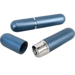Poppers Inhalator Aluminium blau