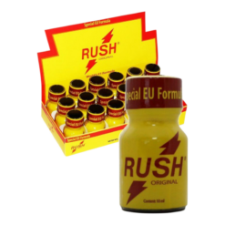 rush oriģināls 10ml kaste 18 pudeles